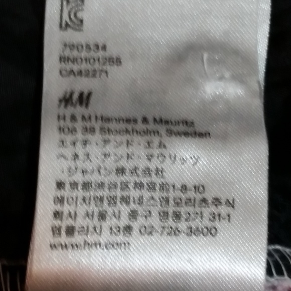 Divided by H & M Tribal Print Pencil Skirt- Size 2 - Picture 3 of 8